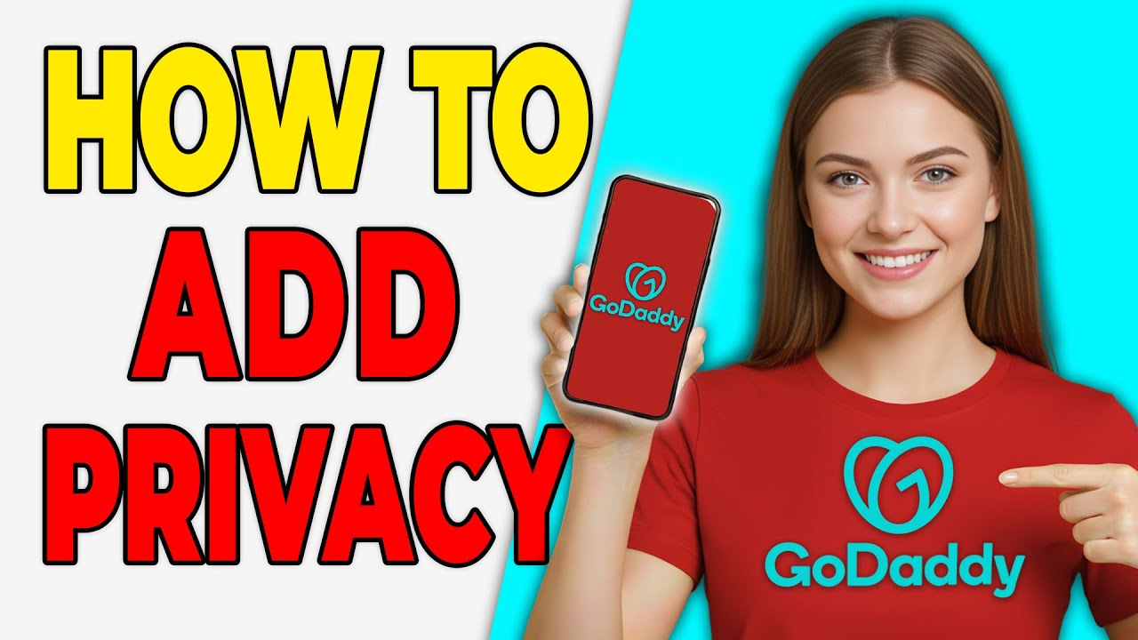 How To Add A Privacy Policy Page On GoDaddy Website (Easy)