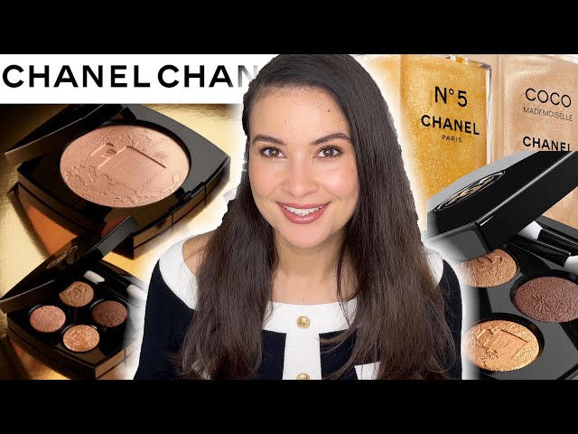 A quick comparison swatches between the newest @chanel.beauty Holiday  collection and some of the previous releases . In particular…