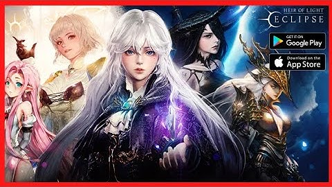 HEIR OF LIGHT Eclipse Gameplay - AFK RPG 「Android, iOS」
