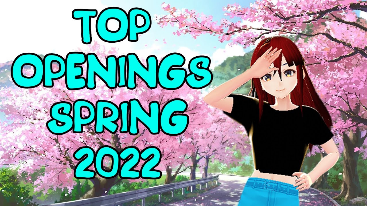 Opening spring