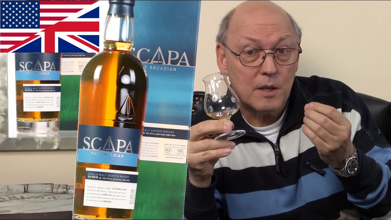 Whisky Review/Tasting: Scapa Skiren - YouTube