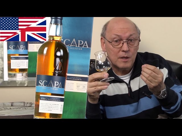Whisky Review/Tasting: Scapa Skiren - YouTube