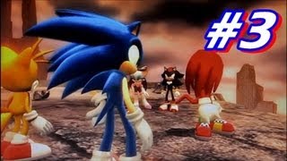 Lets Play Sonic The Hedgehog 06 - Walkthrough Part 3