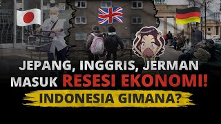 Negara Maju Resesi Indonesia Bagaimana