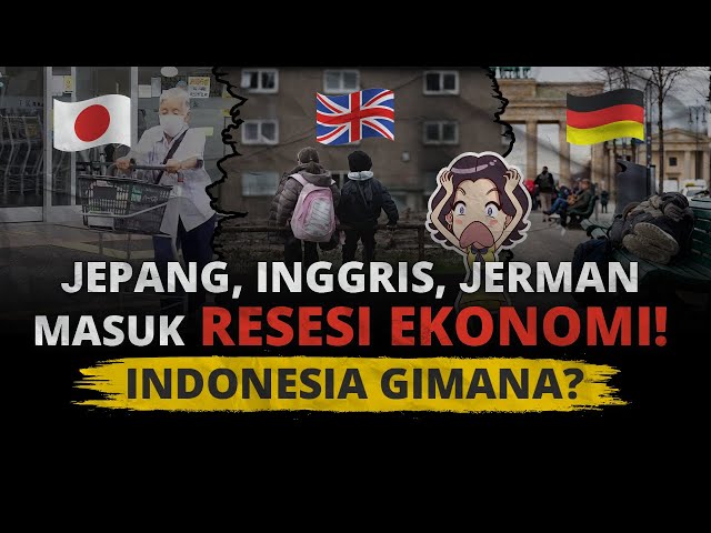 Negara Maju Resesi, Indonesia Bagaimana class=