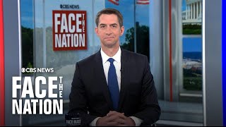 Sen. Tom Cotton says Israel is 'fighting a war for survival against a terrorist group'