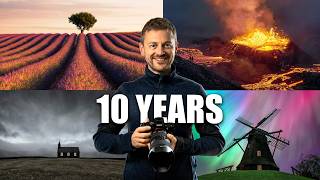 10 years of YouTube Landscape Photography in 20 Minutes.