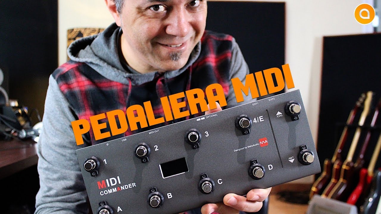 Pedaliera Midi Commander Per Chitarristi - Recensione & Uso (KEMPER, BIAS  FX, AXE FX....) - YouTube