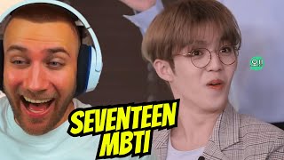 COUPS!! [SEVENTEEN] GOING SEVENTEEN 2019 EP.14 MBTI of SVT #1 - REACTION