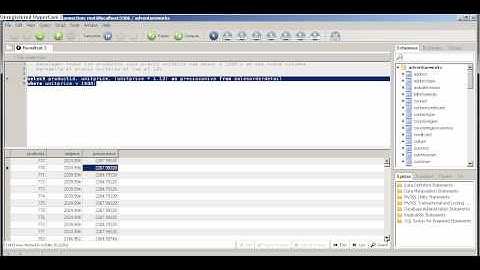 Video Tutorial consultas y filtrado de datos MySQL 4/4