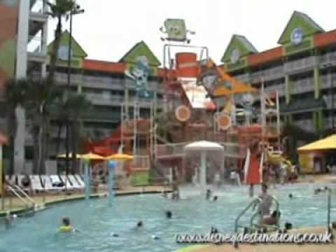 NICKELODEON SUITES RESORT - THE NICK HOTEL - Orlando, Florida