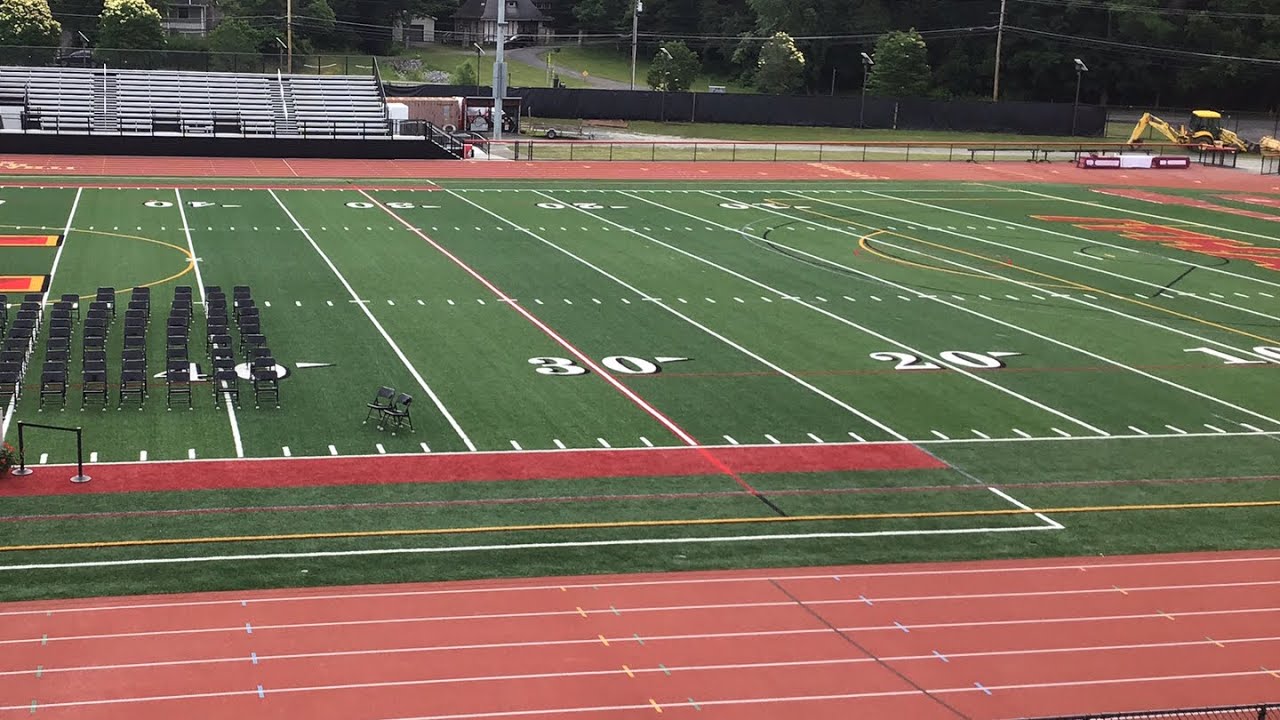 2022 Ithaca High School Graduation Group 1 YouTube