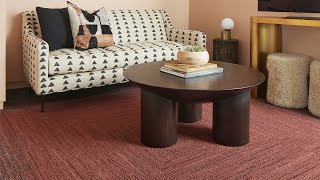 Neocon 2023 | Silk Complex LVT Collection + Woven Gradience Carpet Tile Collection | Designer Pages