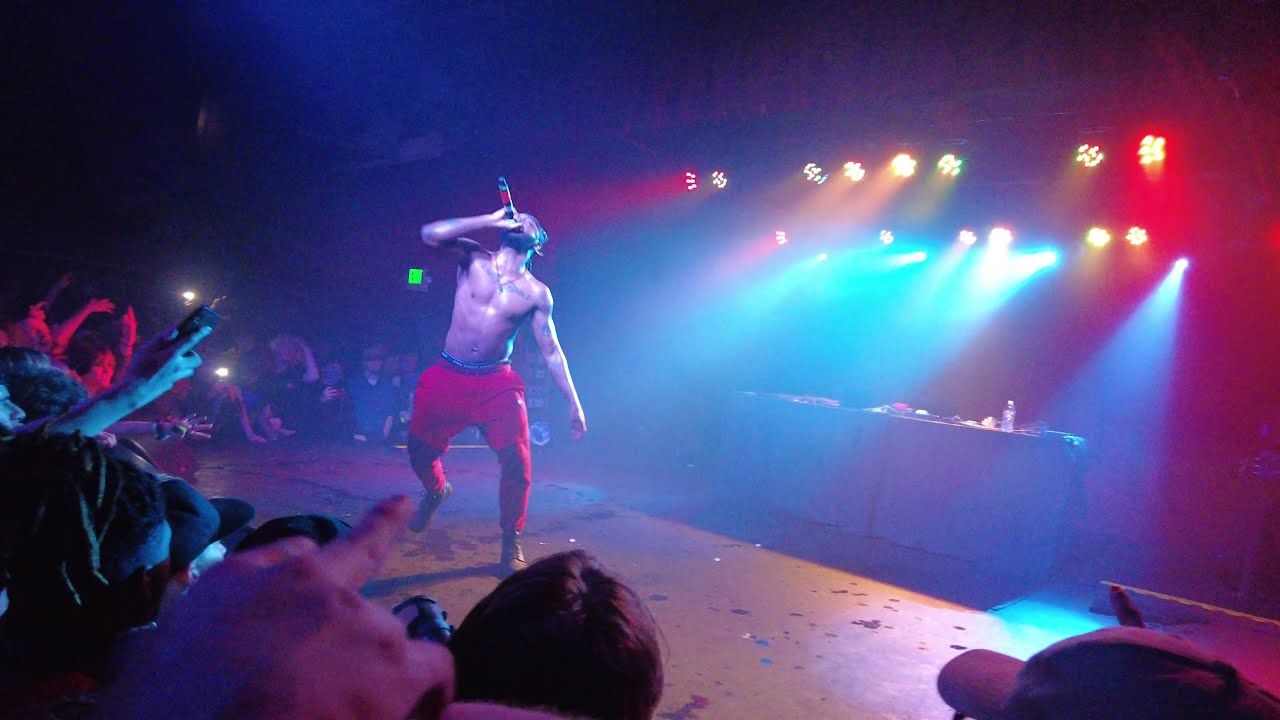 Baby I'm Bleeding - JPEGMAFIA LIVE in Denver - 11/14/21