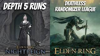 Depth 5 Runs | ER Deathless Rando League practice after