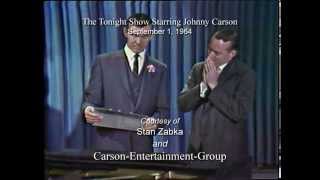 Famous The Tonight Show: September 1, 1964. Net Worth