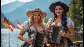 German Folk Music Instrumental – Calm Alpine Volksmusik Vibes