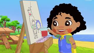 Darwin and Newts Te Reo | Hēni Paints a Picture | Episode 23