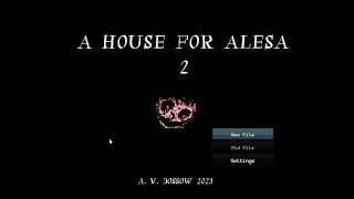 A house for Alesa 2[horror game]4K Commentary#1 #gamergirls #games #horrorplayer #itchiohorrorgame