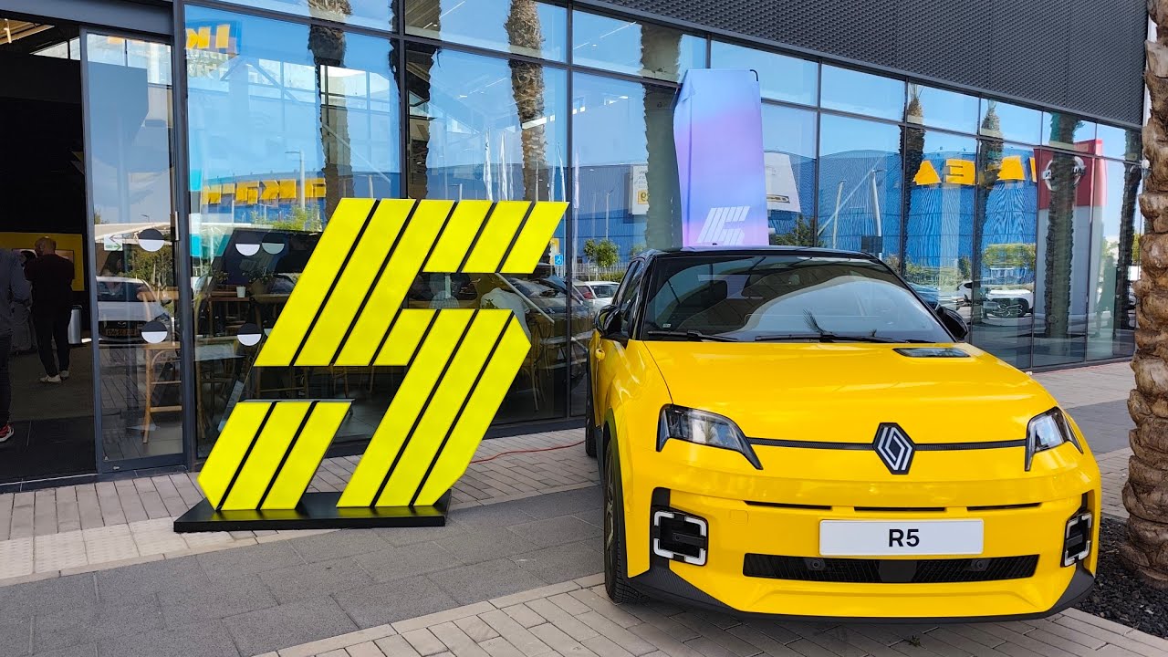 שידור חי מהשקה - Renault 5 