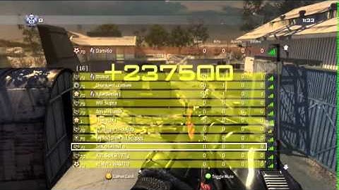 Modded XP and Challenge Lobby MW2