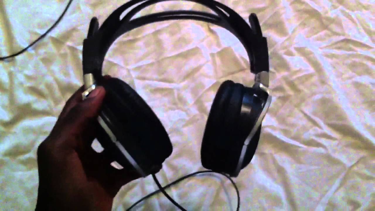 Sony Stereo Headphones MDRXD200 Review YouTube