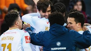 Zenit Spb vs Cska Moscow 1-1 (1st Leg) Russian Kubok Cup Semi-finals 2024