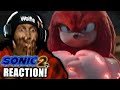Sonic the Hedgehog Movie 2 Trailer REACTION | I LOSE MY MIND AT KNUCKLES!