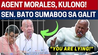 LAGOT! Sen. Bato uminit ang ulo kay Eric Santiago