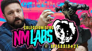 LOS SECRETOS DE LA ESCULTURA SERÁN DEVELADOS -NM LABS- COLECCIONISTAS EPISODIO#21 ADRIAN GONZALEZ