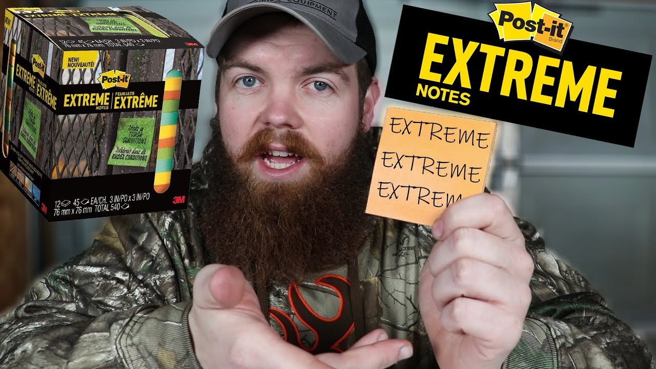 Post-It Extreme Notes Review 2024