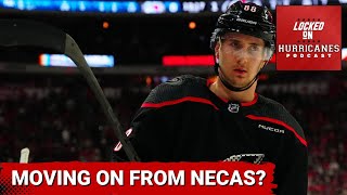 What's Necas' Future in Carolina? | Carolina Hurricanes Podcast #carolinahurricanes #causechaos #nhl