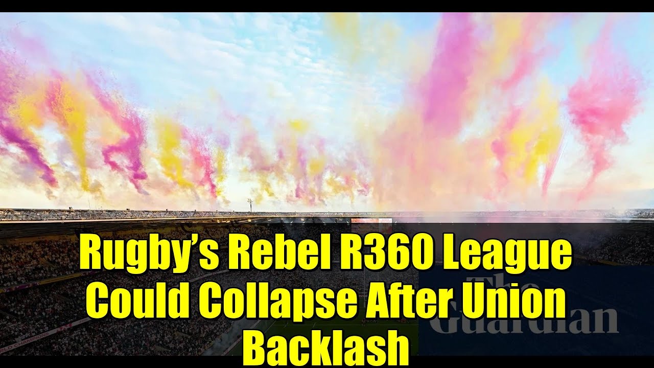 Регбийная лига Rebel R360 может рухнуть из-за негативной реакции профсоюзов