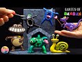 Making all Garten of Banban Chapter 3 - TAMATAKI &amp; CHAMATAKI with Polymer Clay.🐢🐸🦘🐌🕷️