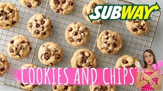 Galletas con chips al estilo SUBWAY!! | Tips para que queden ¡ PERFECTAS ! (Receta en la descripcion