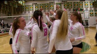 Jesuit volleyball team ranked 25th in the country