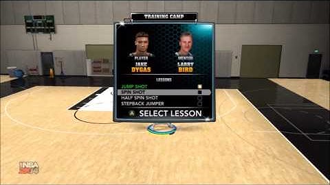 NBA 2k14 - Larry Bird training camp - Legends training camp