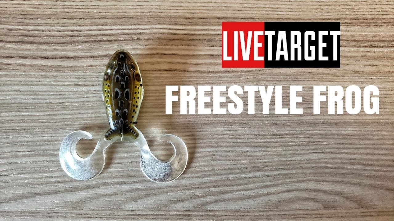 First Look At NEW LiveTarget Freestyle Frog iCast 2019 