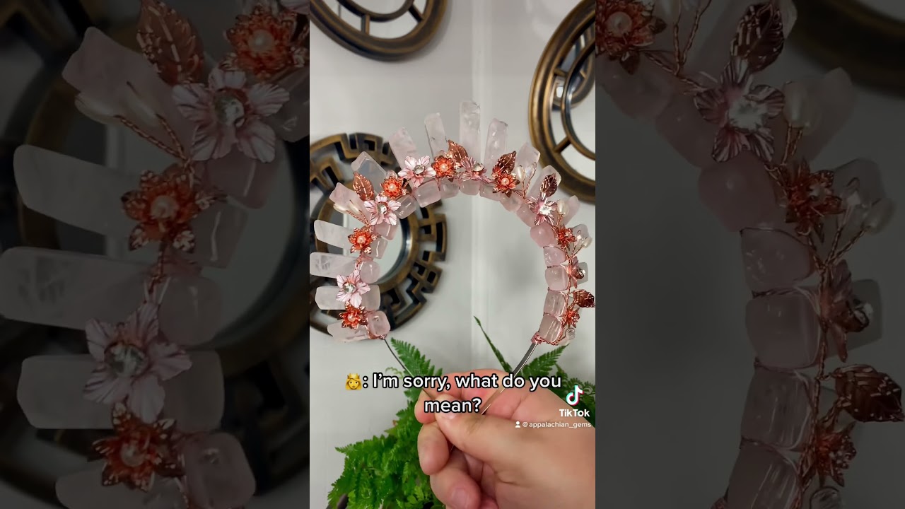 Gotta love that pink Rose Quartz! 💕💕