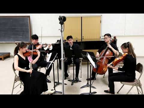 Brahms, Clarinet Quintet in B Minor, OP. 115, III. Andantino