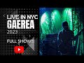 Gaerea live new york 03 2023