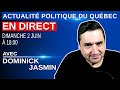 Apdq en direct tous les dimanches  1800  2 juin 2024