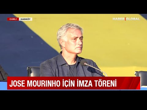 CANLI YAYIN I Mourinho Fenerbahçe'ye İmza Atıyor!