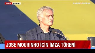 CANLI YAYIN I Mourinho Fenerbahçe'ye İmza Atıyor!