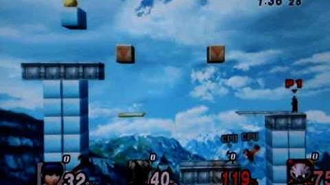 SSBB Custom Stage: Level 1-3