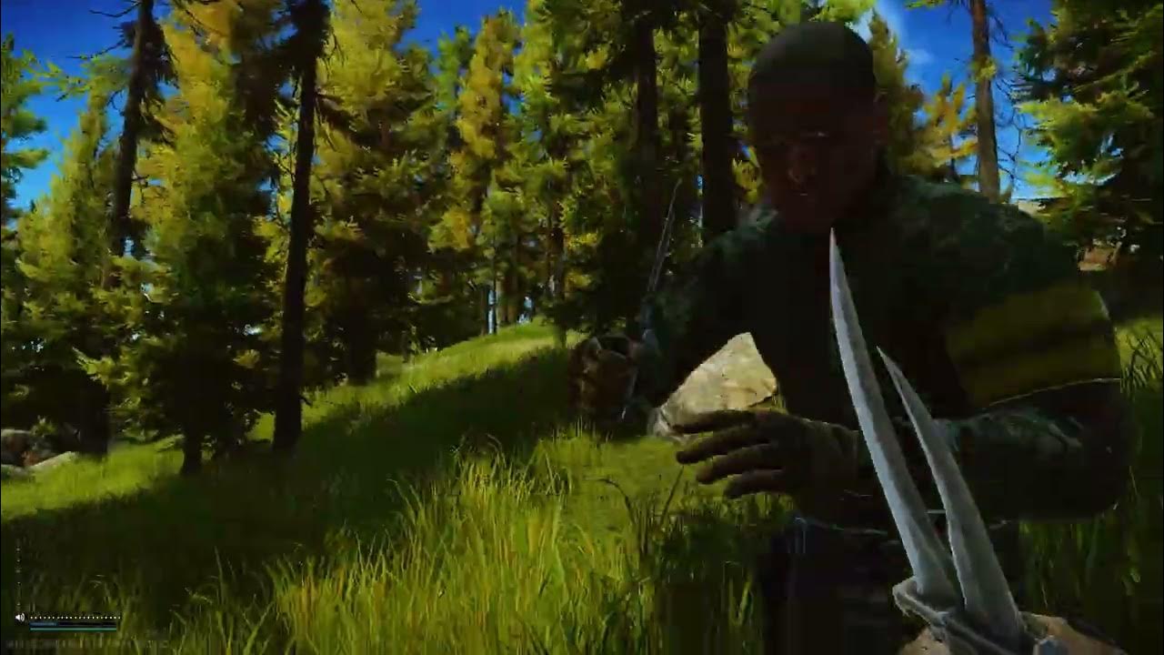 Knife fight my friend in Tarkov YouTube