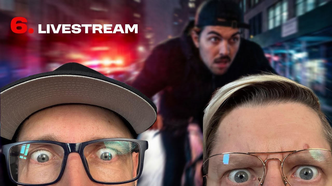 Livestream | MANHUNT | Folge 10 - 11