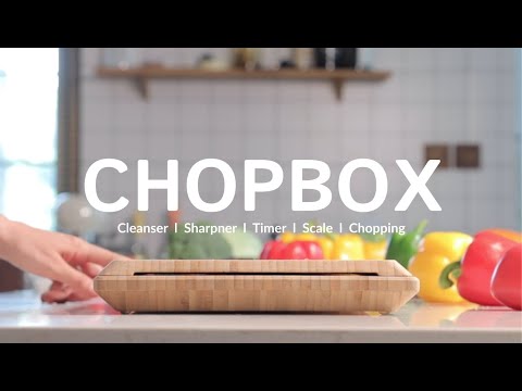 ChopBox: The smartest kitchen tool you'll ever own!