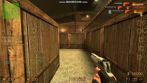 Counter Strike Source Multiplayer Deagle Headshots Only  300 Kills and 144 Deaths