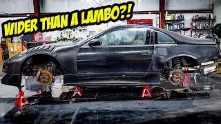 Finishing Our INSANE 300ZX DIY Widebody Kit (WIDER THAN A LAMBORGHINI)